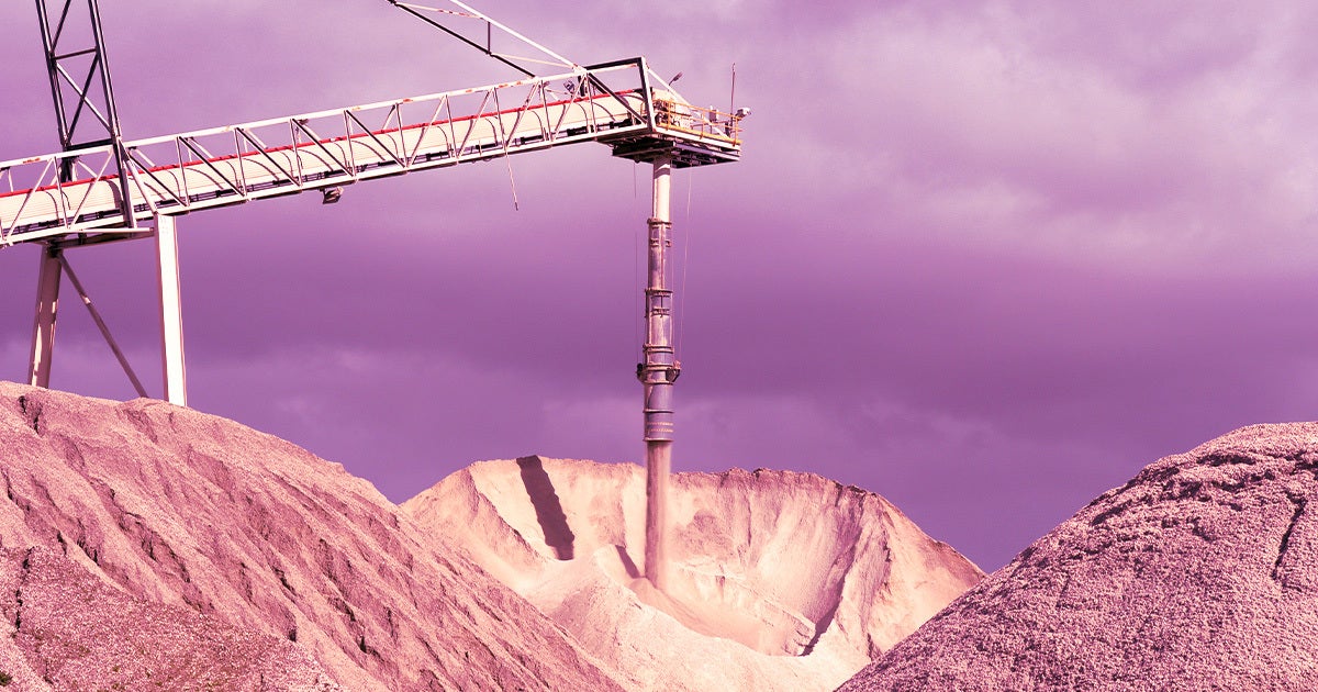 An area known as Thacker Pass on the Nevada-Oregon border is home to clay that contain tens of millions of tons of lithium.