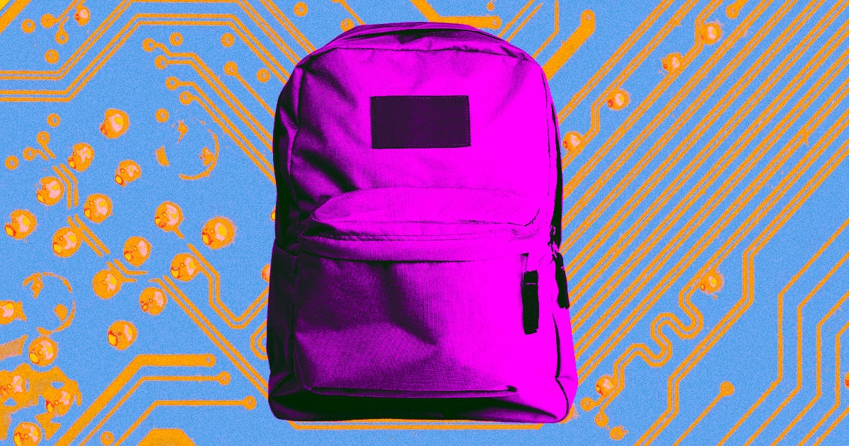 Microsoft is looking to take wearable tech to the next level with its AI-powered backpack patent that would be able to spy on you.