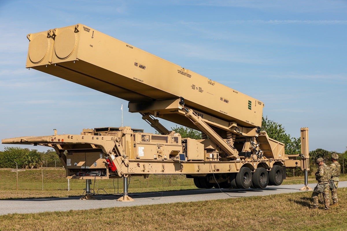 It appears that the US military is about to launch something big from the Space Force base in Cape Canaveral.