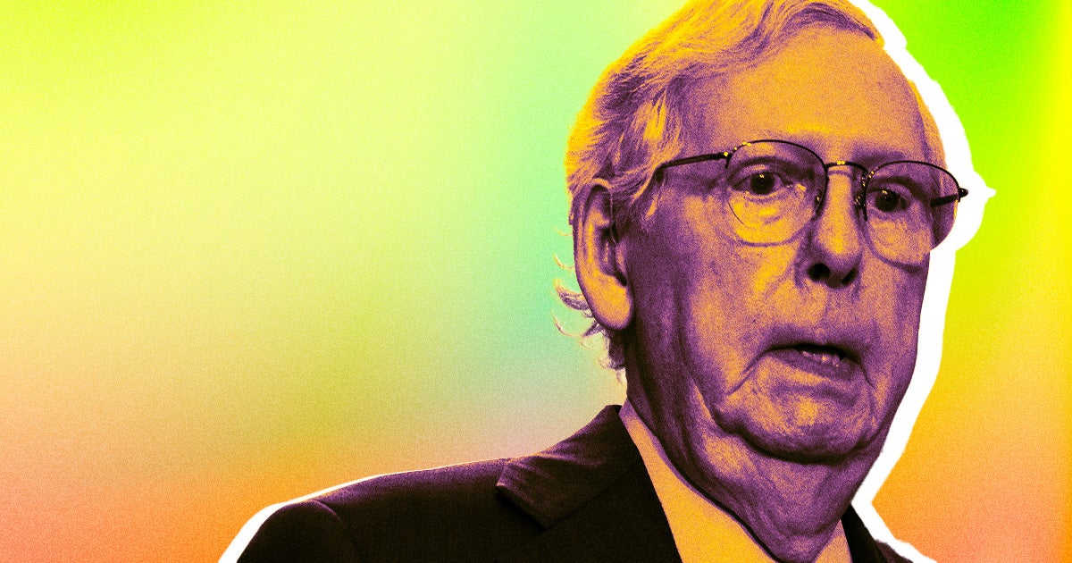 Mitch McConnell's freezing spells have once again perturbed the nation, but there's apparently nothing happening that brain scans can see. 