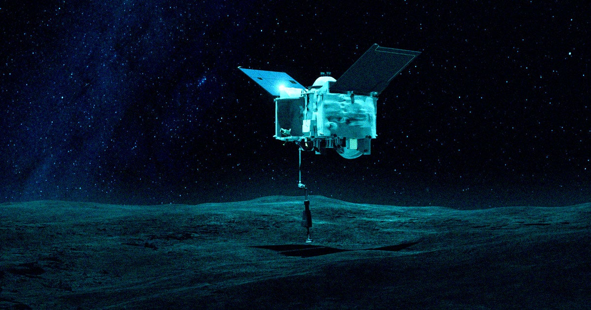 NASA's OSIRIS-REx spacecraft is scheduled to release a "mini-fridge size capsule" over the Utah desert this week.