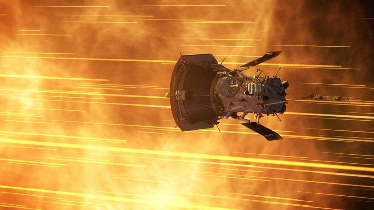 NASA's Parker Solar Probe flew through a plasma flare, specifically called a coronal mass ejection, bursting from the Sun and survived.