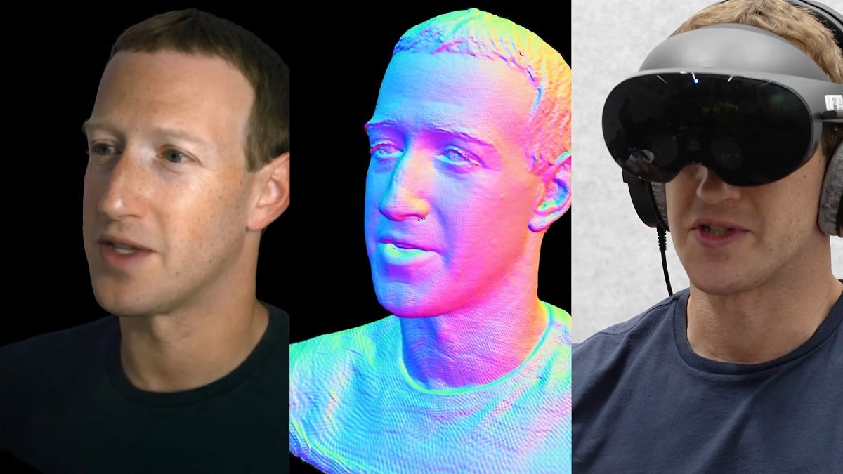 The Meta CEO demonstrated impressively true-to-life avatars in an interview conducted over the Metaverse using VR headsets.