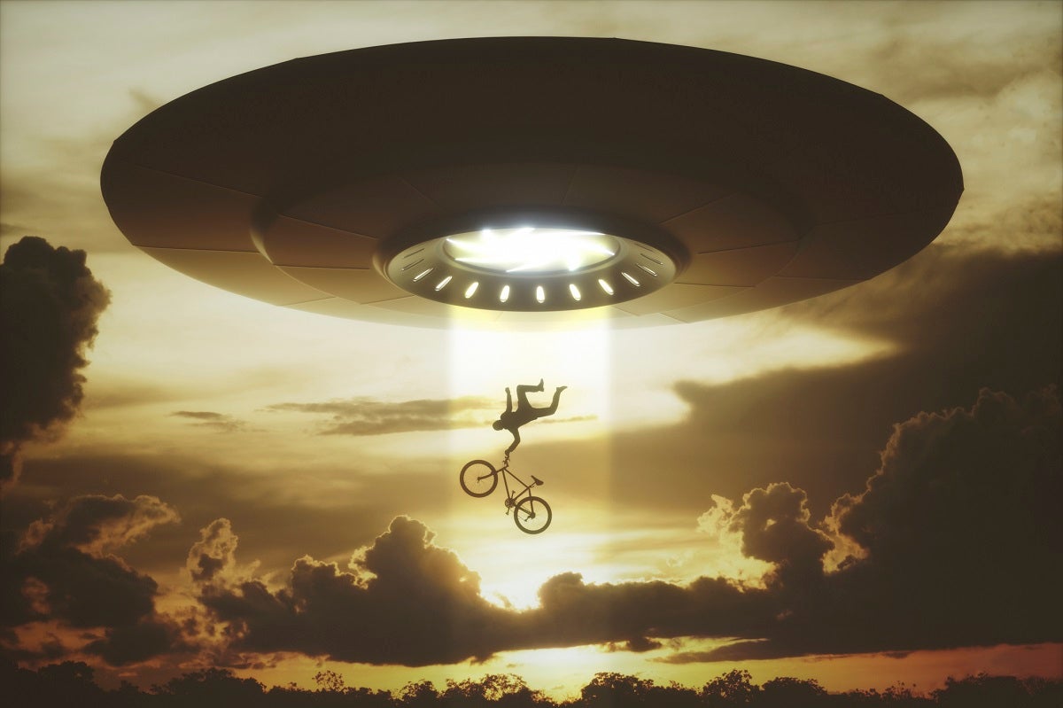 The Pentagon's UFO office has launched a website featuring all its declassified UFO videos — but proof of aliens will have to wait.