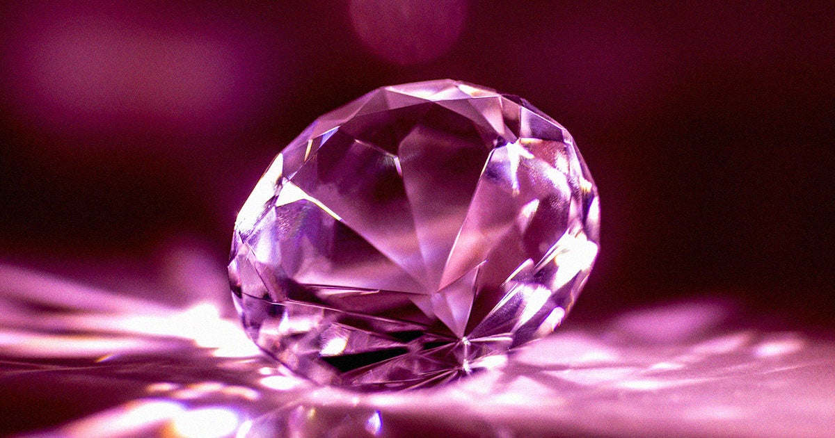 Scientists believe rare pink diamonds were formed when an ancient supercontinent broke up 1.3 billion years ago.