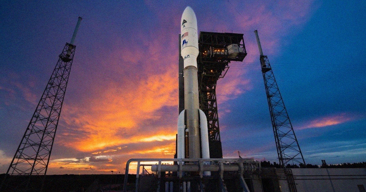 America launched a space rocket loaded with satellites whose mission is to spy on any enemy spacecraft above Earth.