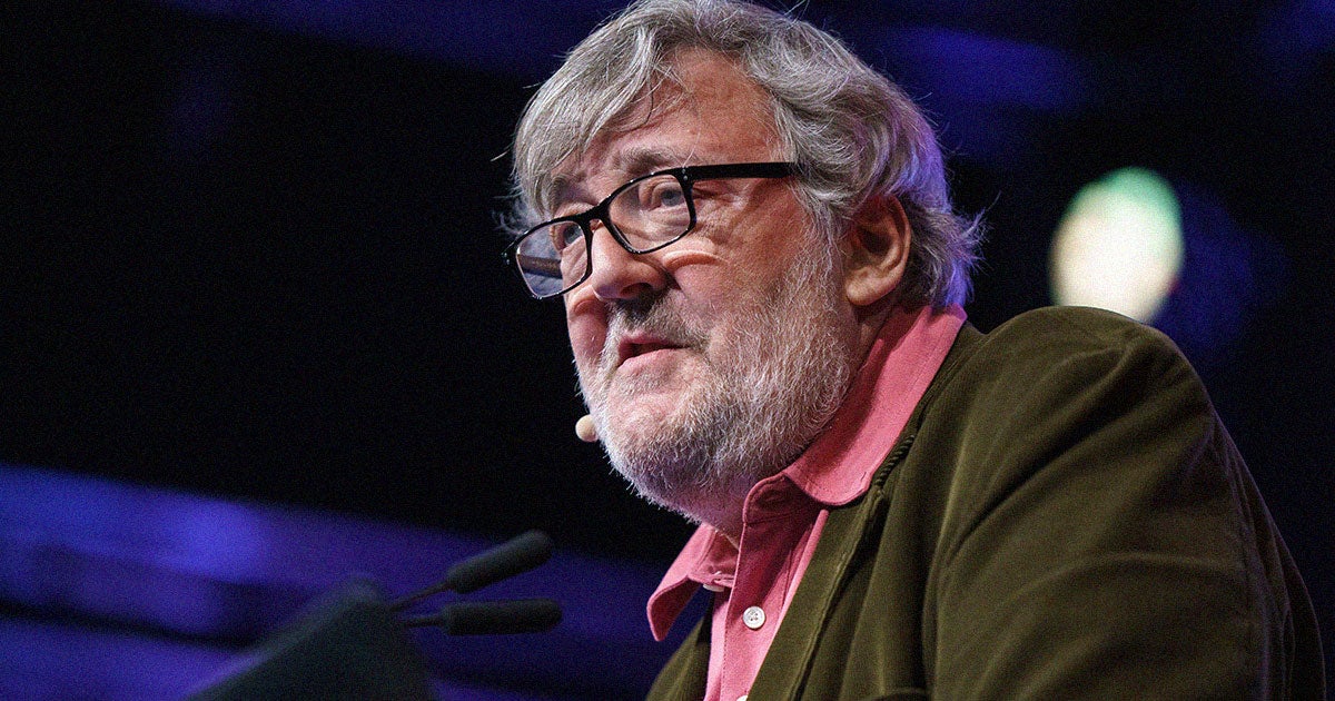 When it comes to voicing his concerns over AI, English actor and broadcaster Stephen Fry isn't mincing words.