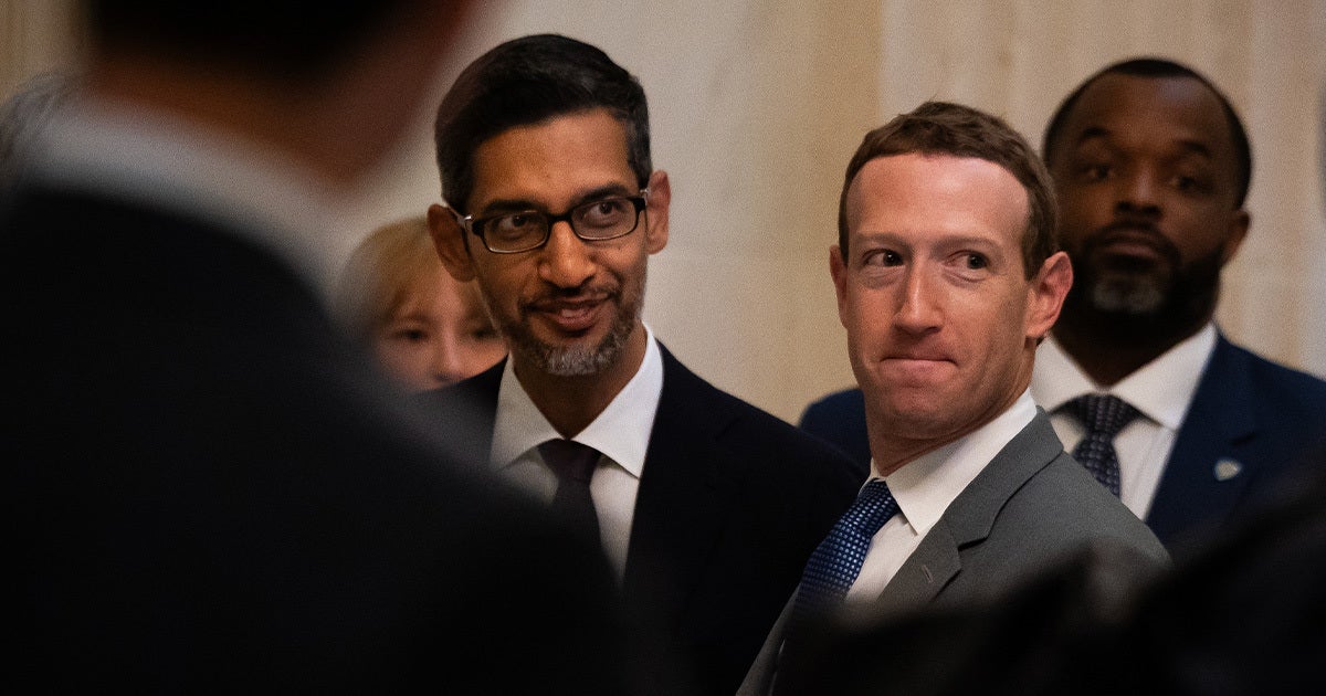 Senators gathered the nation's tech industry titans to hear out on what the government should do about AI — silently, it turns out.