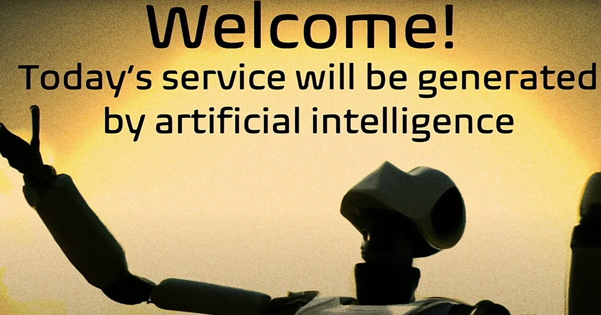 A pastor in Austin used ChatGPT to write a sermon as he grapples with whether robots can be used to channel God.