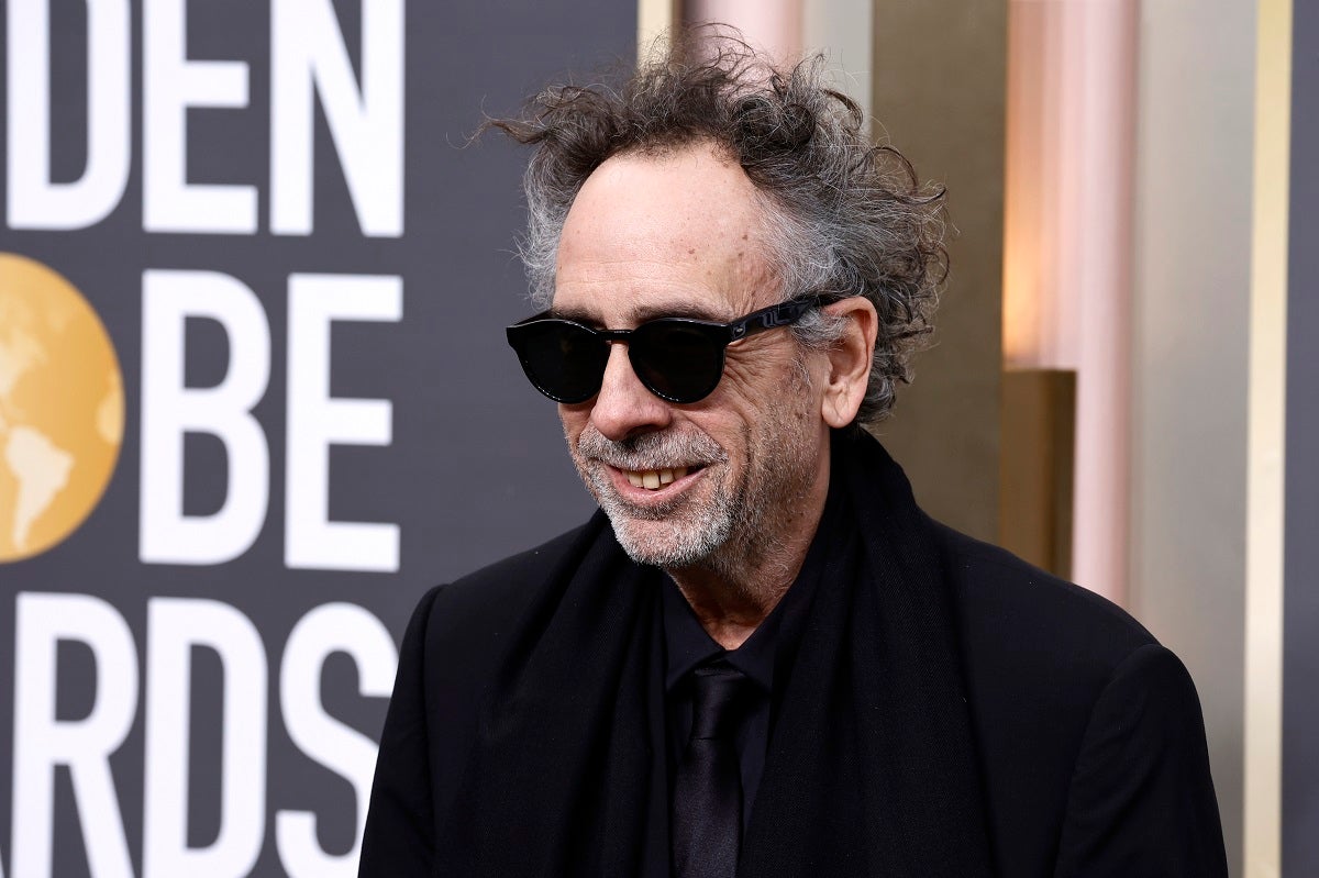 Someone got an AI art generator to copy the illustration style of Tim Burton — and the director himself is having none of it.