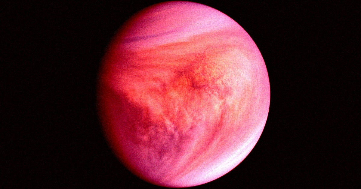 Lights on Venus that scientists thought were from lightning may be something else entirely, a new study has found. 