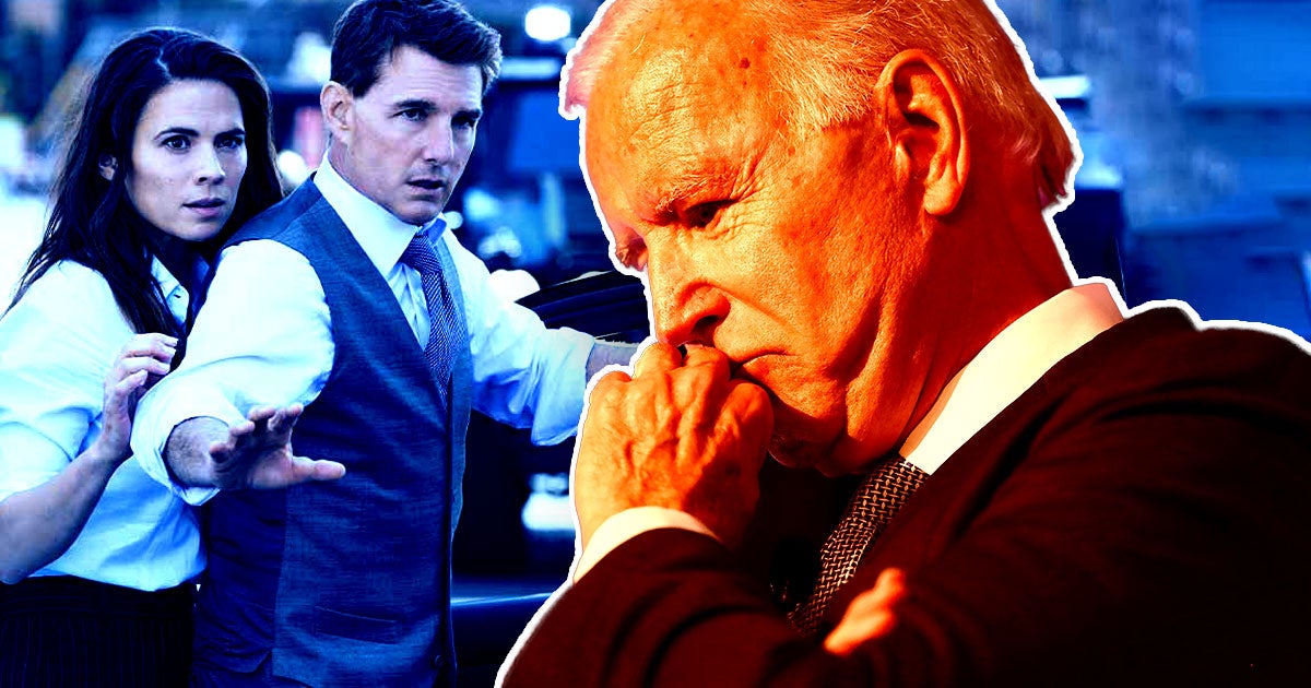 President Joe Biden was reportedly spooked by the AI in the Hollywood action blockbuster "Mission: Impossible — Dead Reckoning Part One."