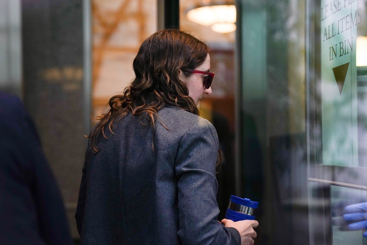 Caroline Ellison, the ex-girlfriend of FTX co-founder Sam Bankman-Fried, clearly came to court with guns blazing.
