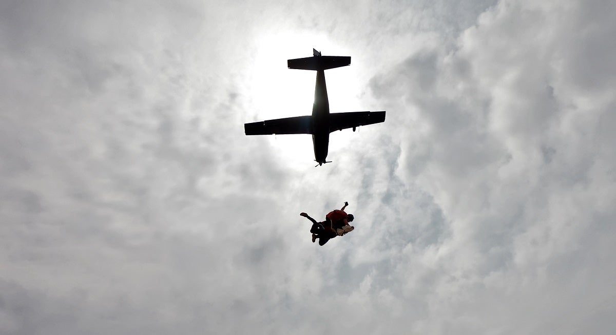 A week after setting a world record for being the oldest person to skydive, a Chicago woman died peacefully in her sleep at the age of 104.