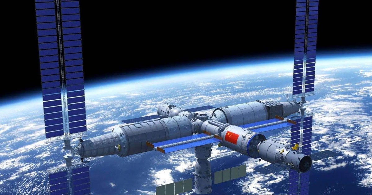 China is now planning to expand the station by doubling the number of modules, giving it a lot more room in orbit.