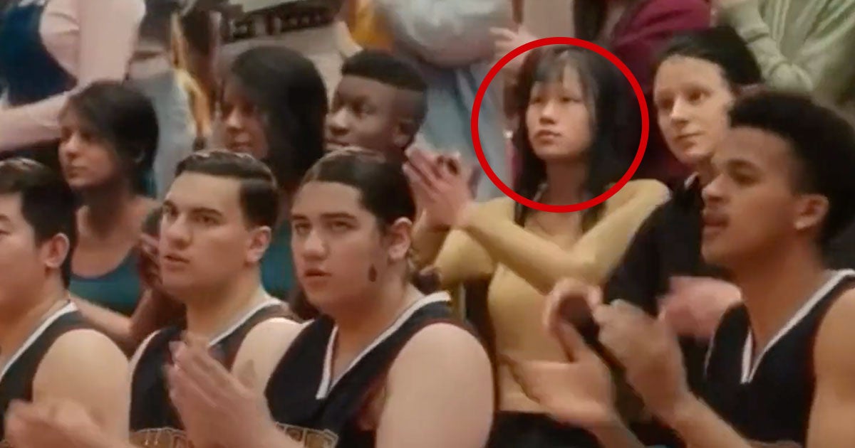 Disney has come under fire after a video resurfaced showing horribly CGI-generated background actors in the movie "Prom Pact."