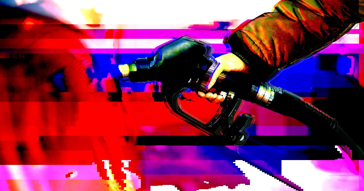 A hacker got away with a whopping 800 gallons of gas — roughly worth $3,000 — at a Shell station in Detroit.