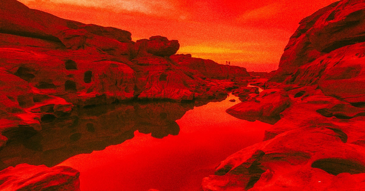 Scientists at Pennsylvania State University have uncovered evidence that suggests Mars was a place with many flowing rivers.
