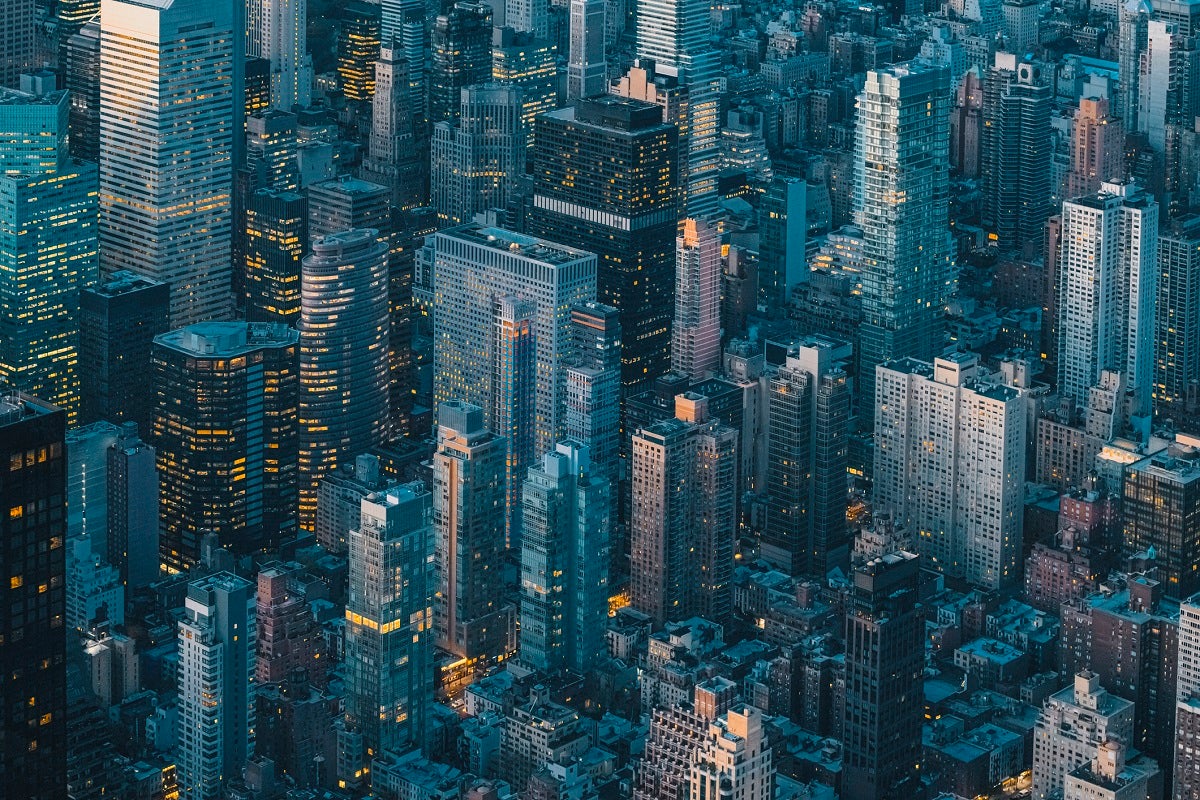 New York City is still sinking a little bit each year, but NASA says that its iconic skyscrapers are not to blame.