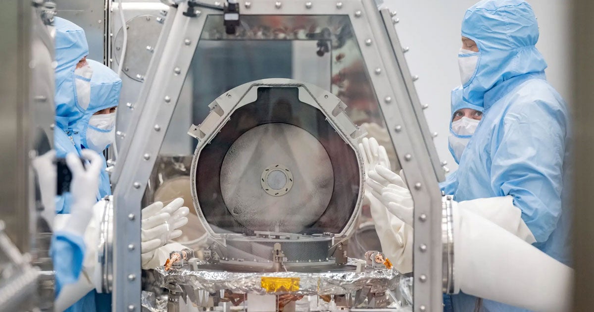 Scientists have been poring over the samples collected by OSIRIS-REx, cracking open the canister to find an abundance of dark particles.