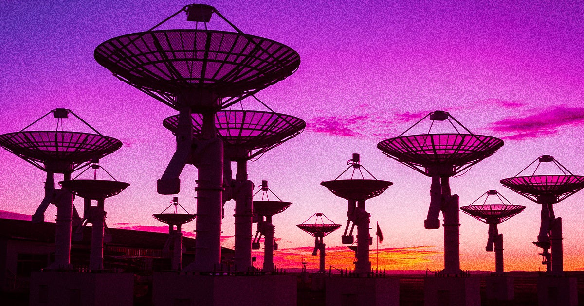 The signal is know as a fast radio burst (FRB), and it is the oldest and most powerful of its kind ever detected.
