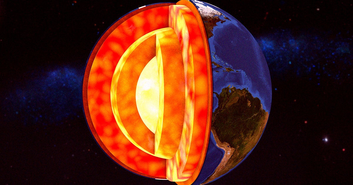 A team of scientists say they have found evidence that suggests the Earth's core has slowly been leaking helium over billions of years.
