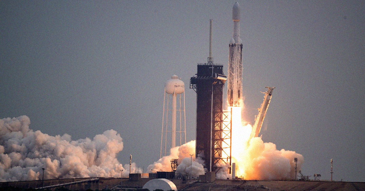 NASA's Psyche asteroid mission has officially been launched into space by a SpaceX Falcon Heavy rocket from the Kennedy Space Center.