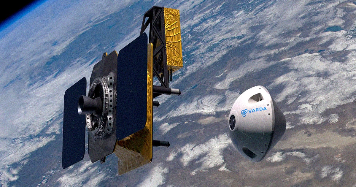 Varda Space Industries' orbital drug manufacturing spacecraft is still stuck in orbit. But it may have found a future fix.
