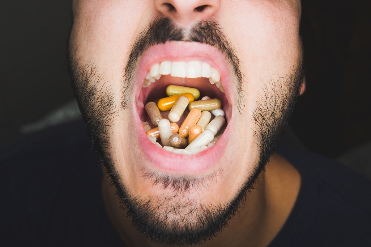 A researcher who considers himself "the ultimate skeptic" was convinced by his own research that taking supplements is good, actually.