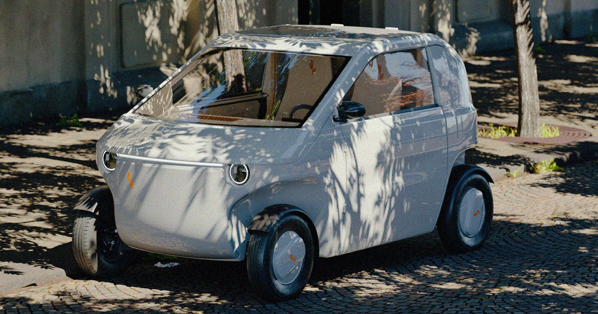 A new Stockholm, Sweden-based startup called Luvly has unveiled a new car that can be delivered in flat pack form.