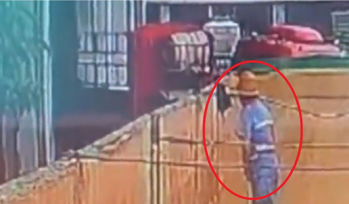 A video went viral in China after a worker at a Tsingtao beer facility was caught urinating inside one of its tanks.