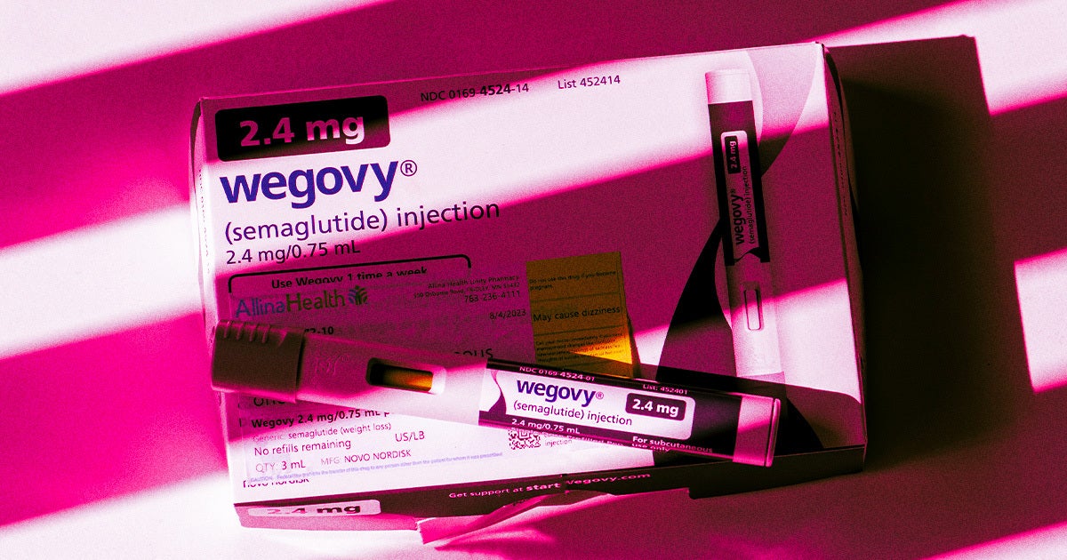 A public employee in Washington State is suing to get her health insurer to cover Wegovy, the expensive, headline-grabbing weight loss med.
