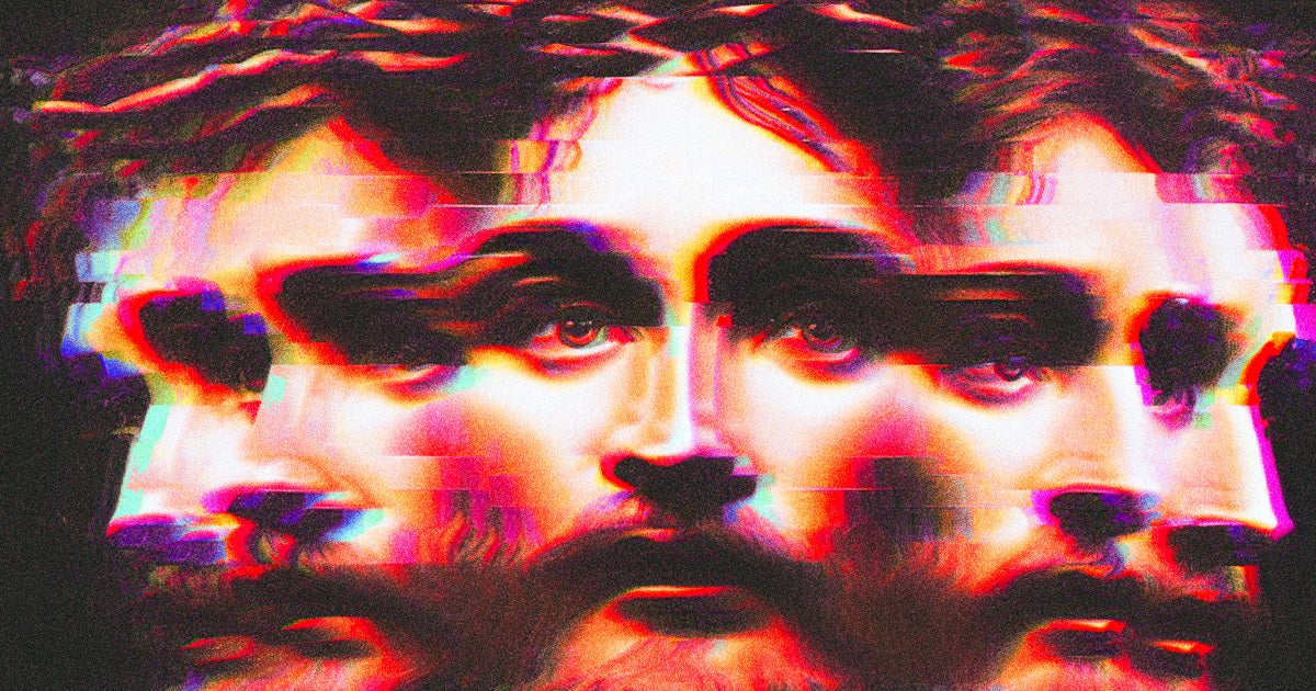 A TikTok account has an AI-generated talking Jesus — and it may be an uncanny robot televangelist posing as Christ himself.