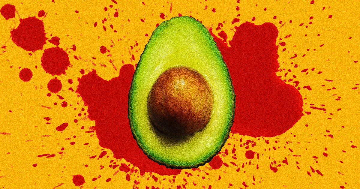 Avocado bloody.
