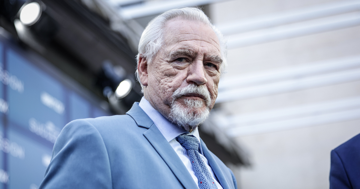 MADRID, SPAIN - MARCH 29: British actor Brian Cox attends the HBO Max premiere of "Succession" at Academia de Cine on March 29, 2023 in Madrid, Spain. (Photo by Pablo Cuadra/Getty Images)
