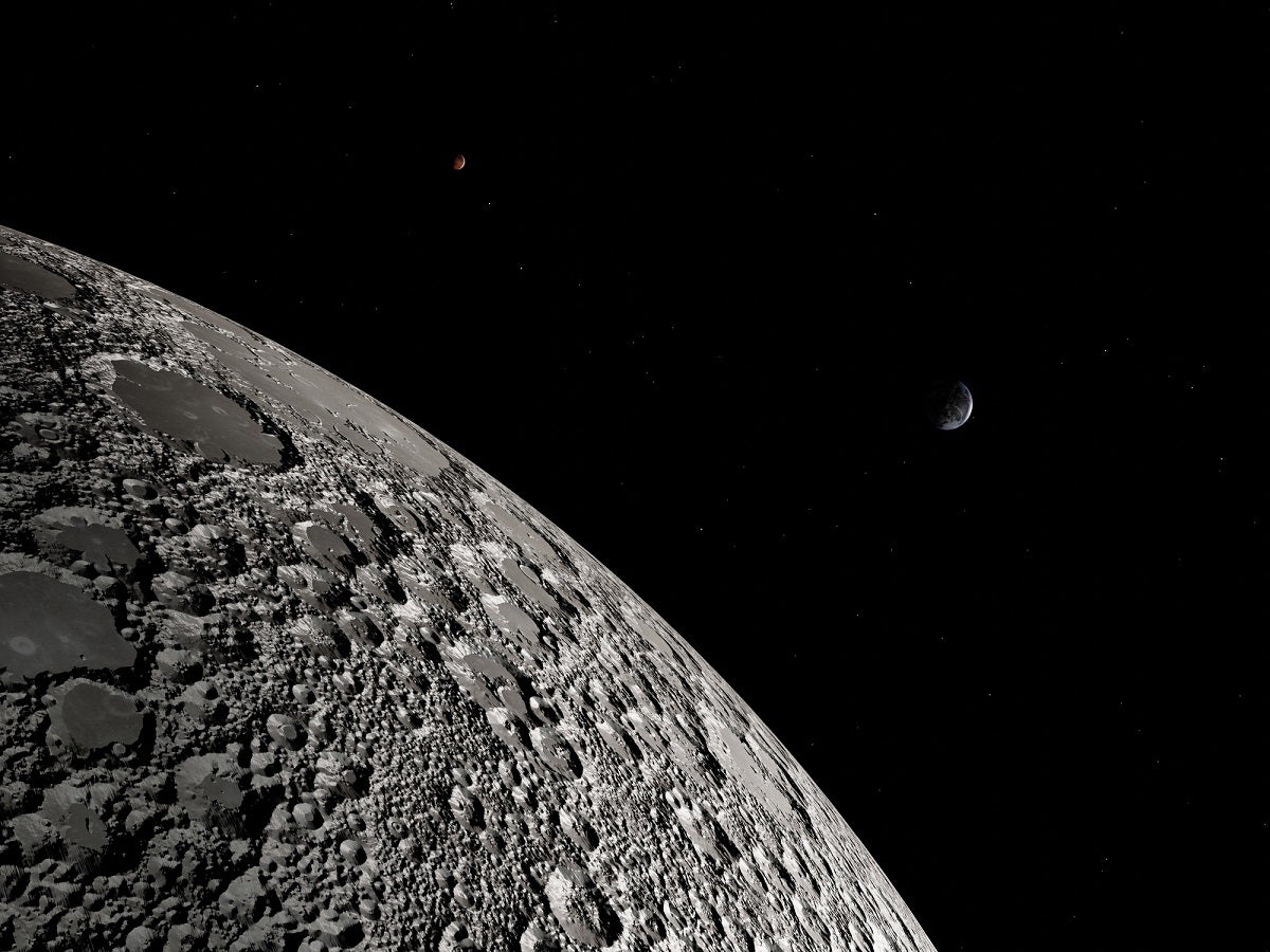 A piece of Chinese space junk hit the Moon and left a weird pockmark on the surface — but there's more to this story than meets the eye.