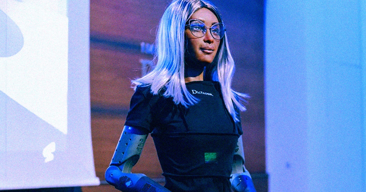 Earlier this year, Polish drinks company Dictador announced that it had anointed an AI-powered robot called Mika as its "experimental CEO."
