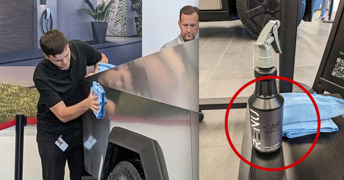 There's a good chance Tesla's Cybertruck will require owners to polish their vehicles to maintain some semblance of evenness.