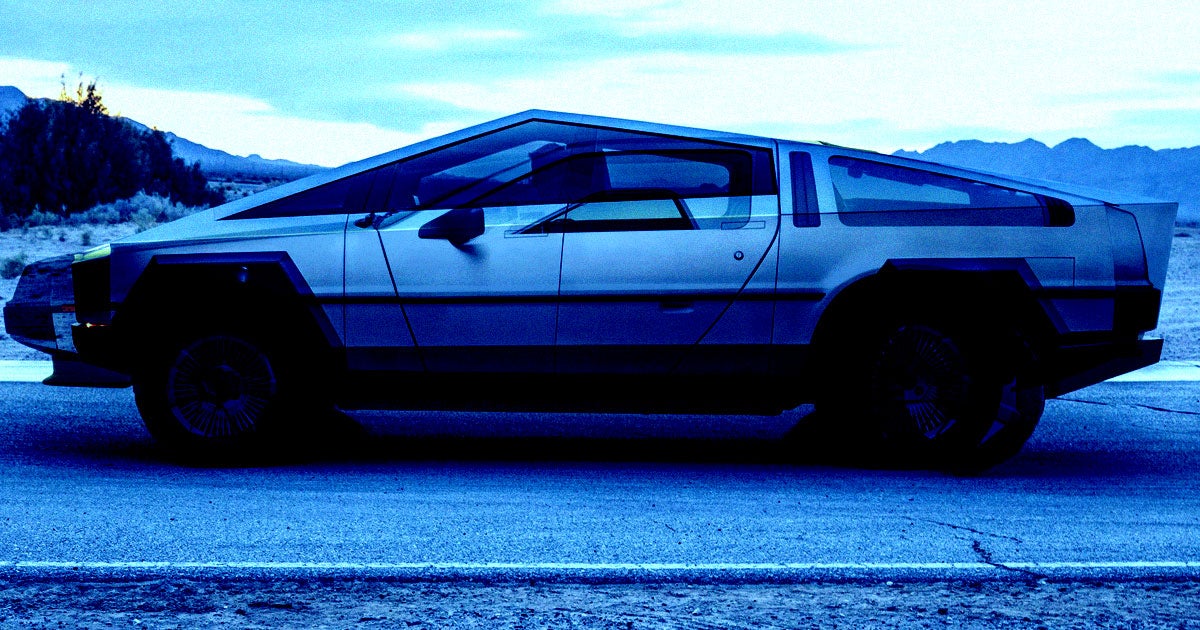 Giorgetto Giugiaro, the 85-year-old Italian designer behind the DeLorean, has some thoughts on Tesla's brutalist Cybertruck.