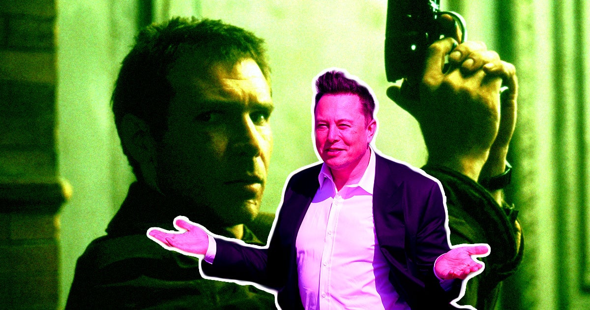 Tesla CEO Elon Musk has ruffled some feathers on his own social media platform by implying that "Bladerunner" would have driven a Cybertruck.