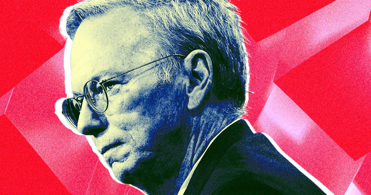 In his latest grim forecast, ex-Google CEO Eric Schmidt says that there aren't enough guardrails to stop AI from doing catastrophic harm.