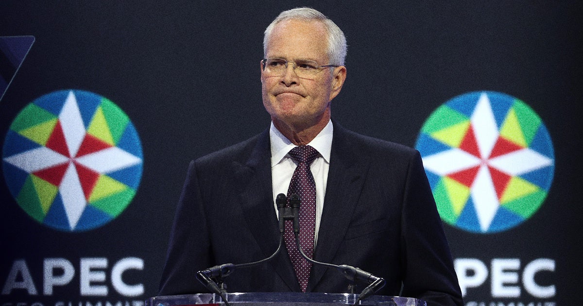 Did you do climate change? If so, ExxonMobil's CEO is out to find you. And while he works on that, he thinks you should worry less about oil.