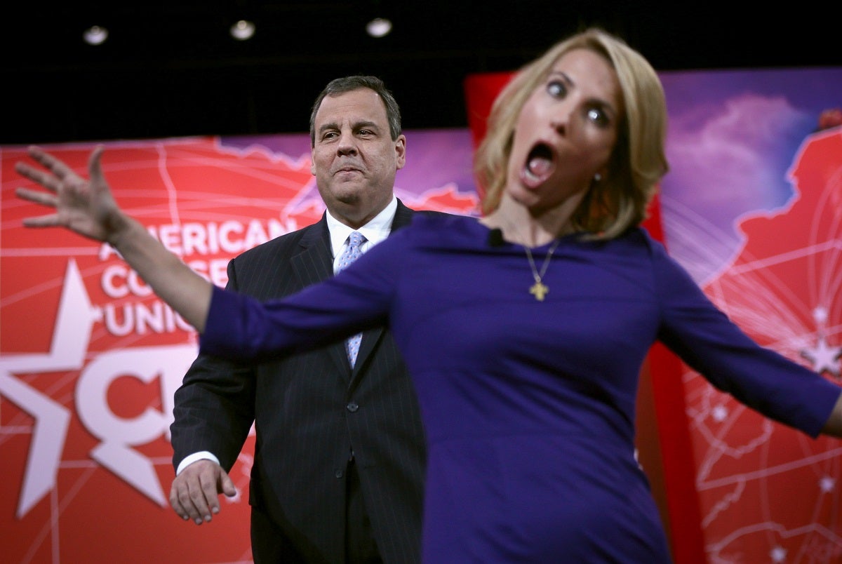 It appears that until recently, Fox News host Laura Ingraham did not know that the James Webb Space Telescope existed.