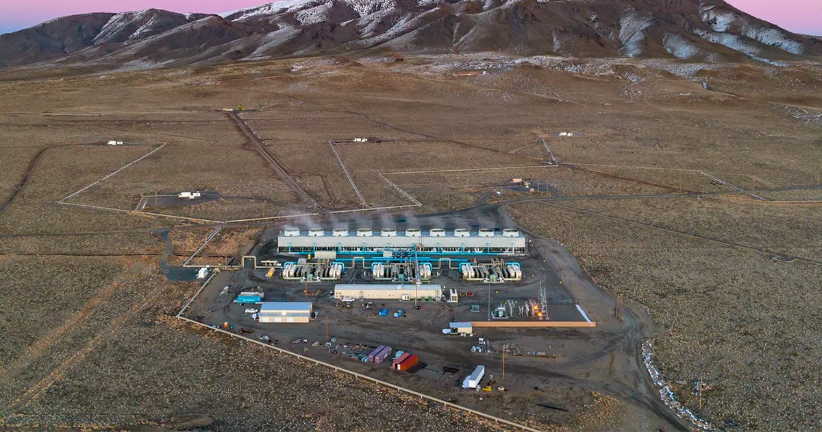 The first-of-its-kind geothermal plant will power Google's nearby data centers and could kick start a new phase of geothermal energy.