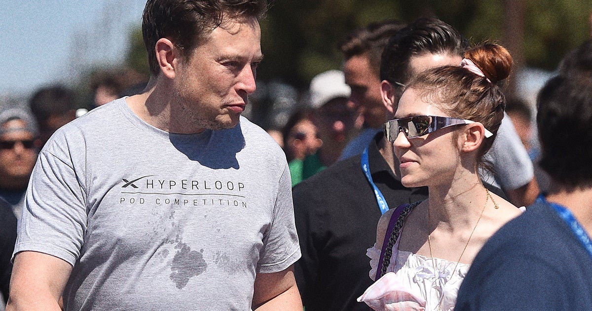 The drama between Elon Musk and his onetime paramour, artist Claire "Grimes" Boucher, has taken a nasty turn.