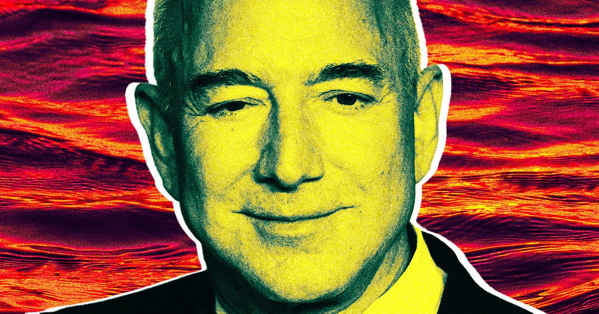 Amazon founder Jeff Bezos owns the largest yacht in the world — and it's so massive, it has to be docked next to oil tankers down in Florida.