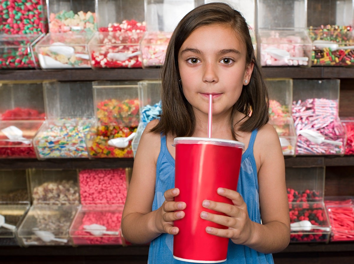A study says that kids who often drink soda are more impulsive, have bad working memory, and may drink alcohol in the future.