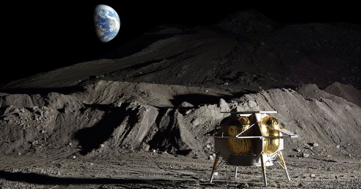 Physics professor Kenneth Ohm has an unusual reason for having his DNA delivered to the Moon's south pole during an upcoming Celestis mission.