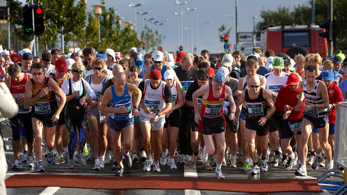 A new paper suggests that marathon runners' bodies might turn to the myelin sheath as a mid-race energy source.