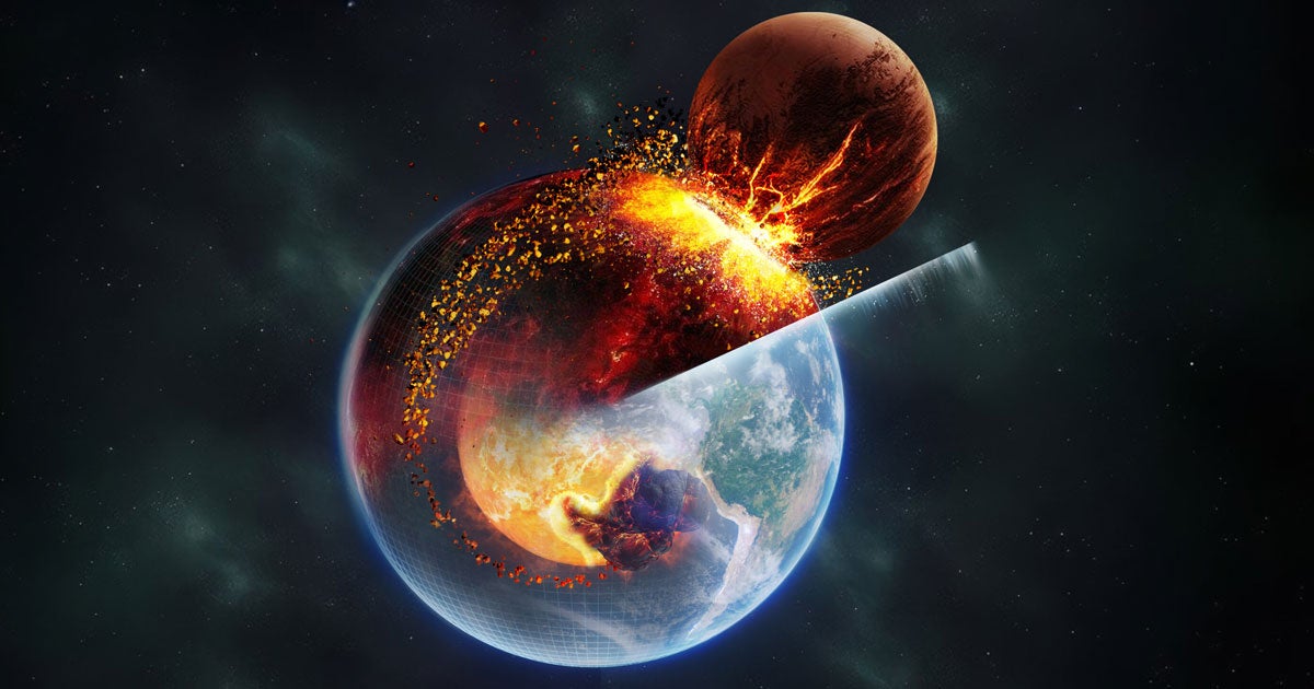 Scientists have uncovered new evidence supporting the theory that bigger chunks of Theia may have sunk into the Earth over billions of years.